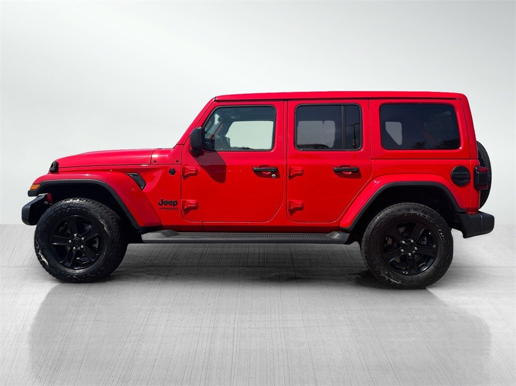 2021 Jeep Wrangler Unlimited Sahara Altitude photo 4