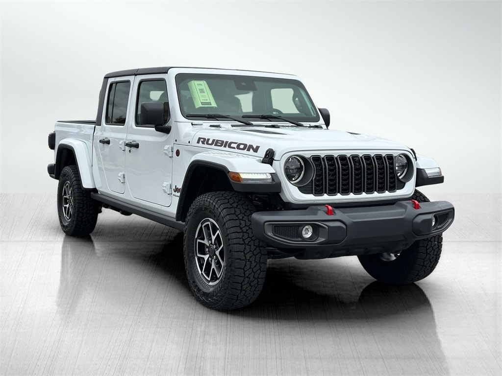 New 2025 Jeep Gladiator Rubicon Pickup