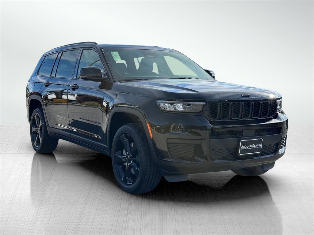 2025 Jeep Grand Cherokee L Sport Utility  2025 Jeep Grand Cherokee L Sport Utility