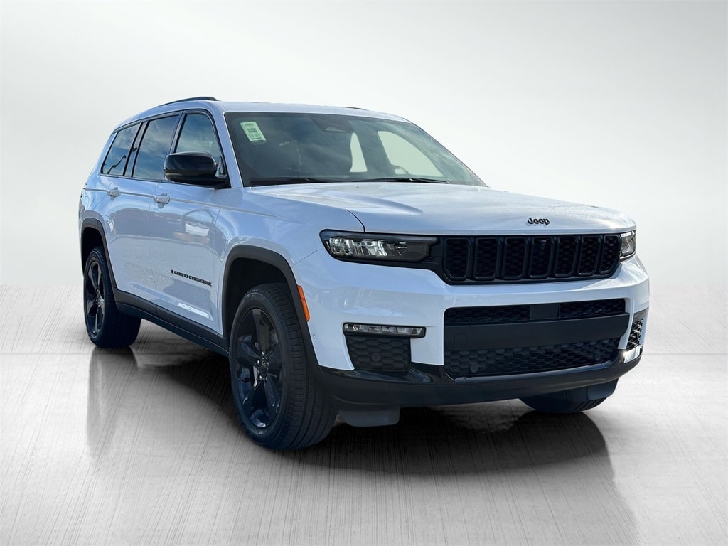 2025 Jeep Grand Cherokee L Sport Utility  2025 Jeep Grand Cherokee L Sport Utility