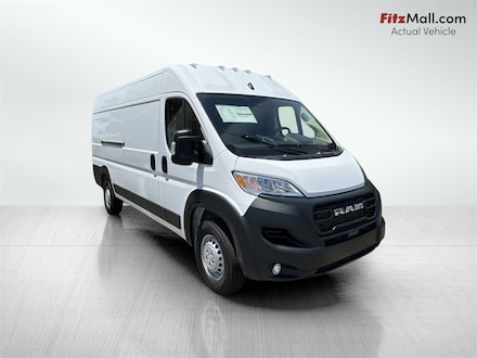 2024 Ram Promaster 3500 High Roof Cargo Van