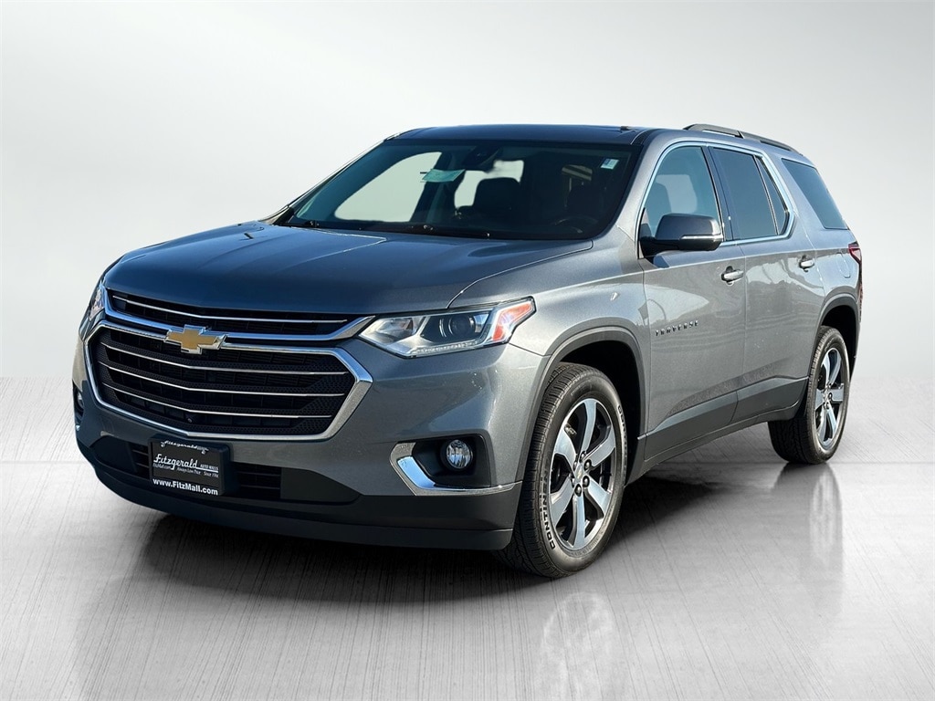 Used 2021 Chevrolet Traverse LT Leather SUV