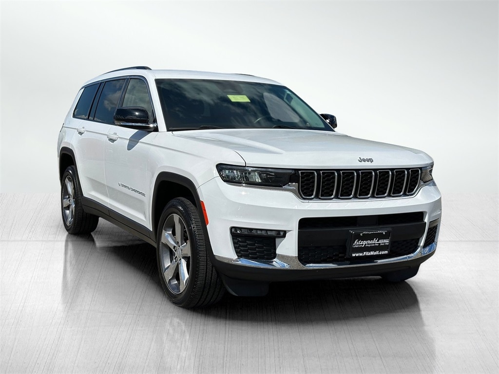 2022 Jeep Grand Cherokee L SUV 