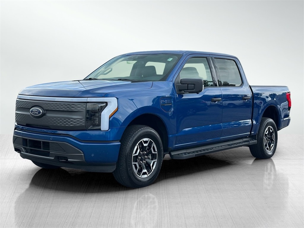Used 2022 Ford F-150 Lightning XLT with VIN 1FTVW1EL5NWG00501 for sale in Hagerstown, MD