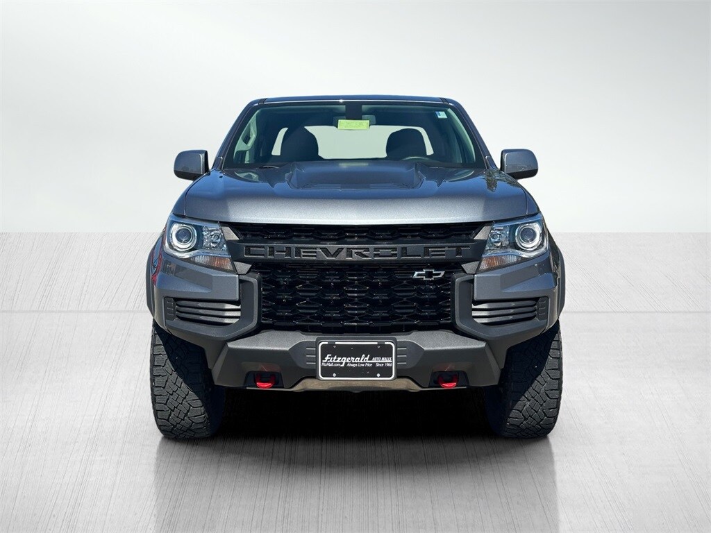 2021 Chevrolet Colorado ZR2 photo 3