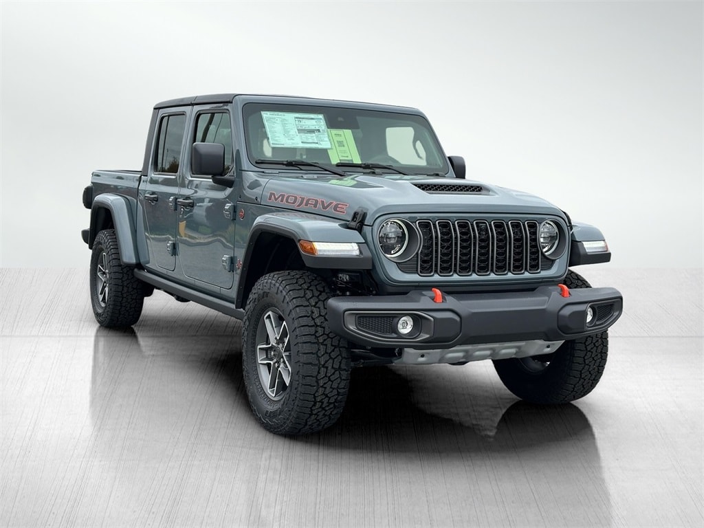 2025 Jeep Gladiator Pickup  2025 Jeep Gladiator Pickup