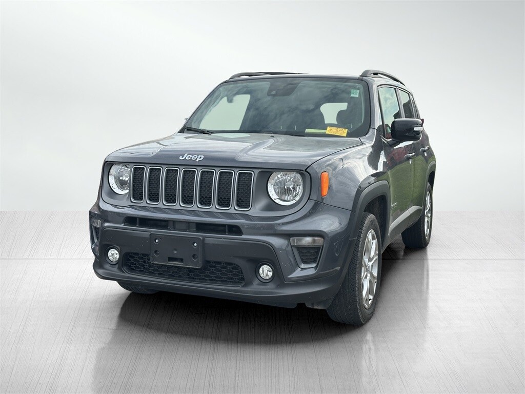 2022 Jeep Renegade Limited photo 3