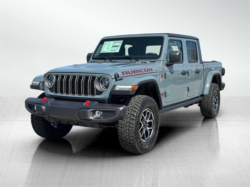 New 2025 Jeep Gladiator Rubicon Pickup
