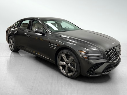 2025 Genesis G80 Sedan