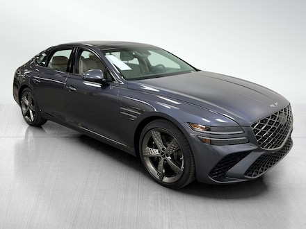 2026 Genesis G80 Sedan