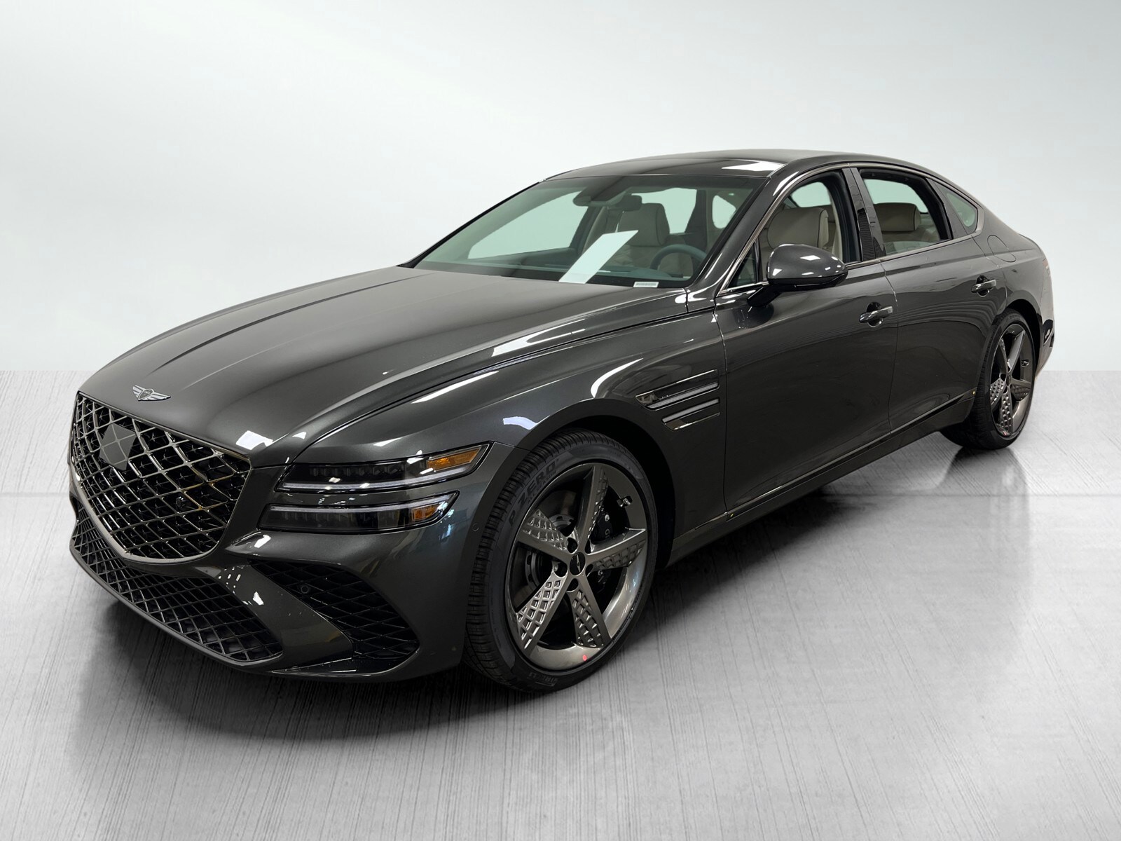 2025 Genesis G80 3.5T Sport Prestige photo 2