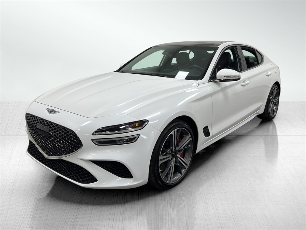 Certified 2024 GENESIS G70 Standard with VIN KMTG34SC1RU142367 for sale in Rockville, MD