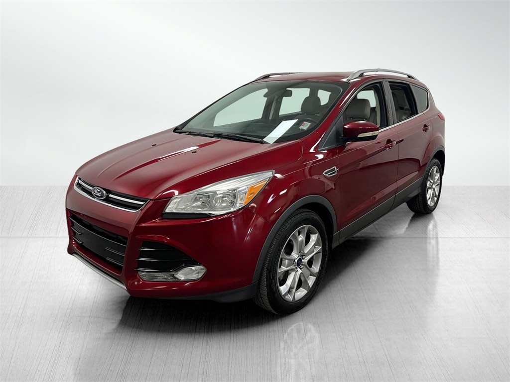 Used 2014 Ford Escape Titanium with VIN 1FMCU0J95EUD91978 for sale in Clearwater, FL