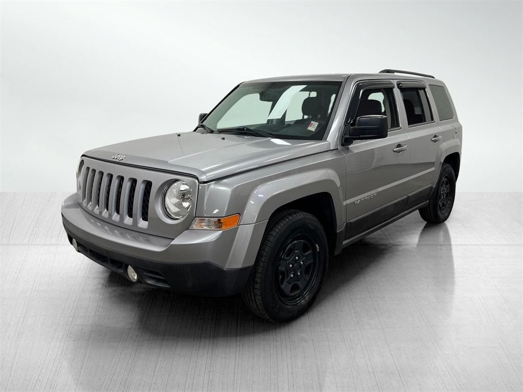 Used 2016 Jeep Patriot Sport with VIN 1C4NJPBA5GD732161 for sale in Clearwater, FL