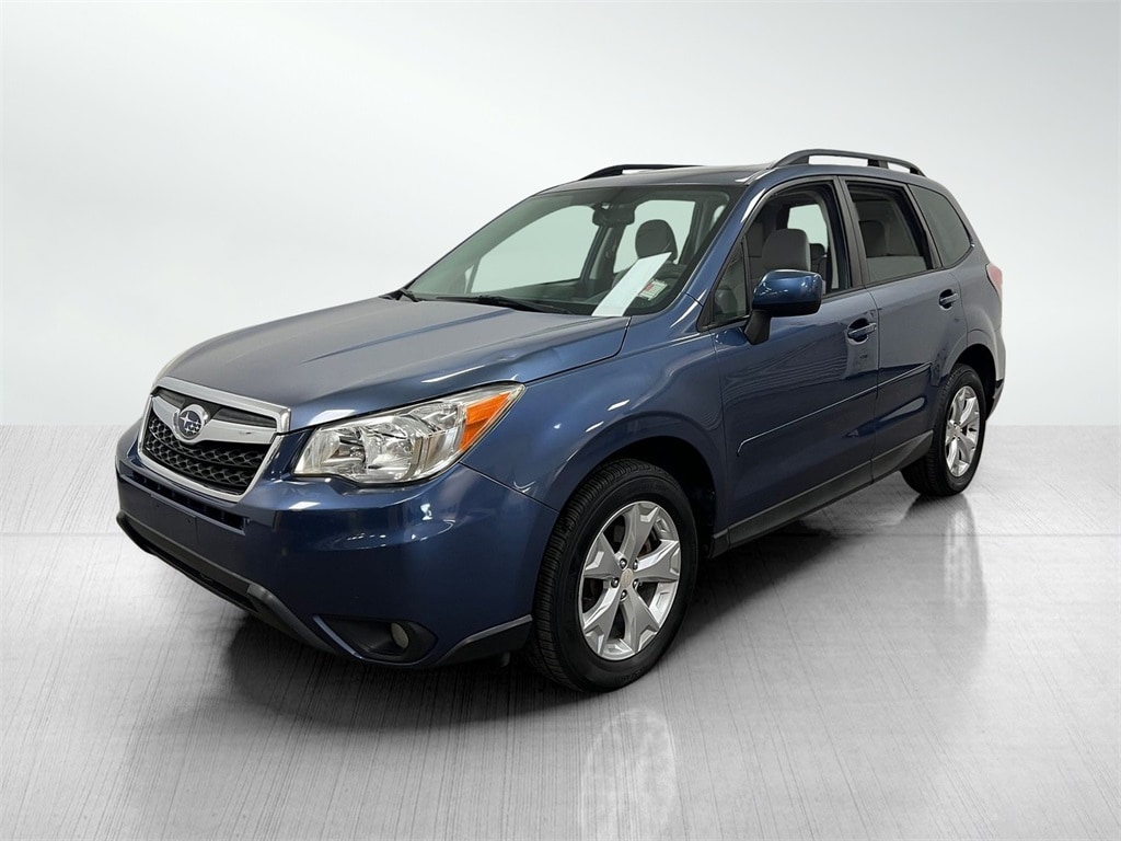 Used 2014 Subaru Forester i Premium with VIN JF2SJAGCXEH433699 for sale in Clearwater, FL