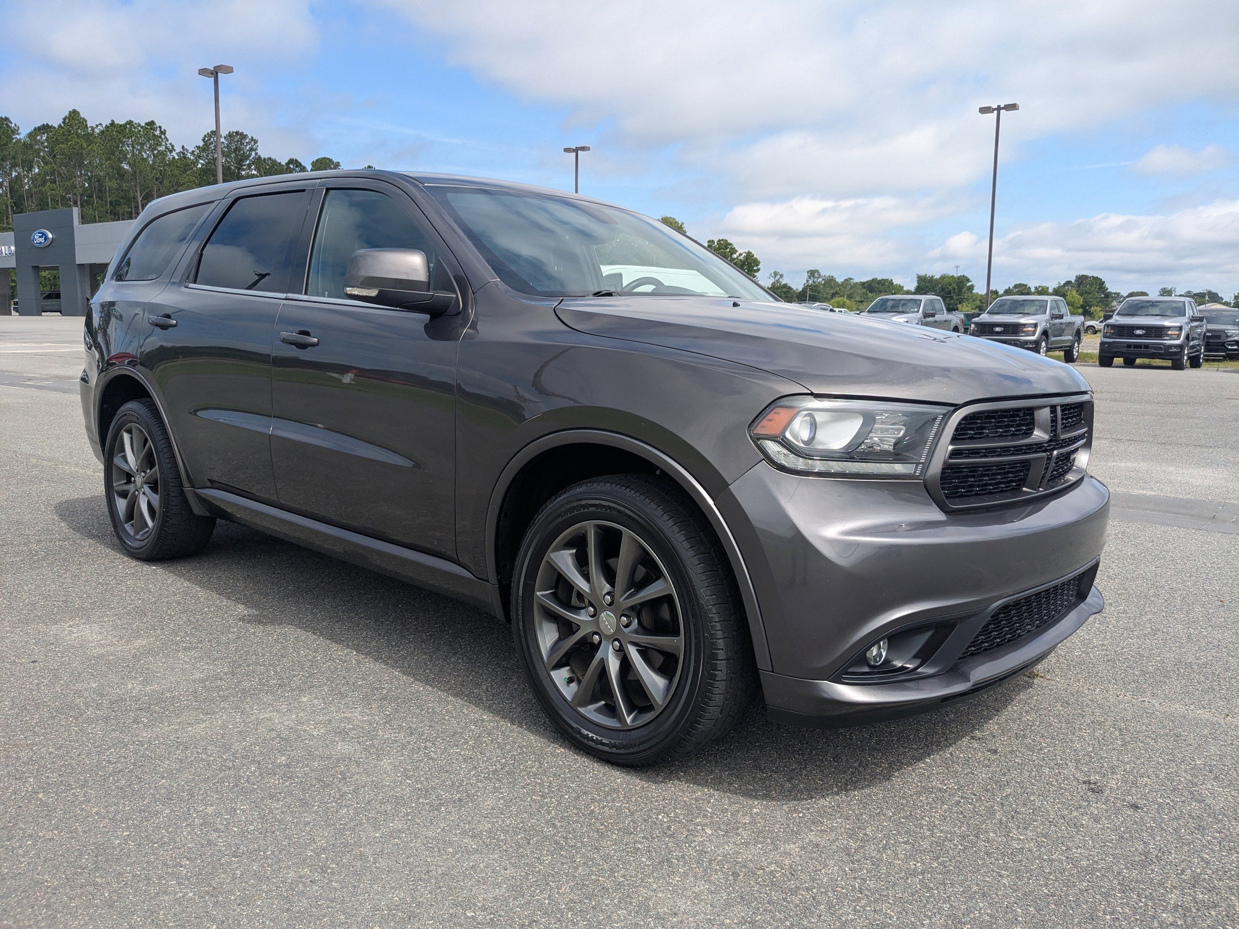 Used 2017 Dodge Durango GT with VIN 1C4RDJDG7HC828050 for sale in Fitzgerald, GA