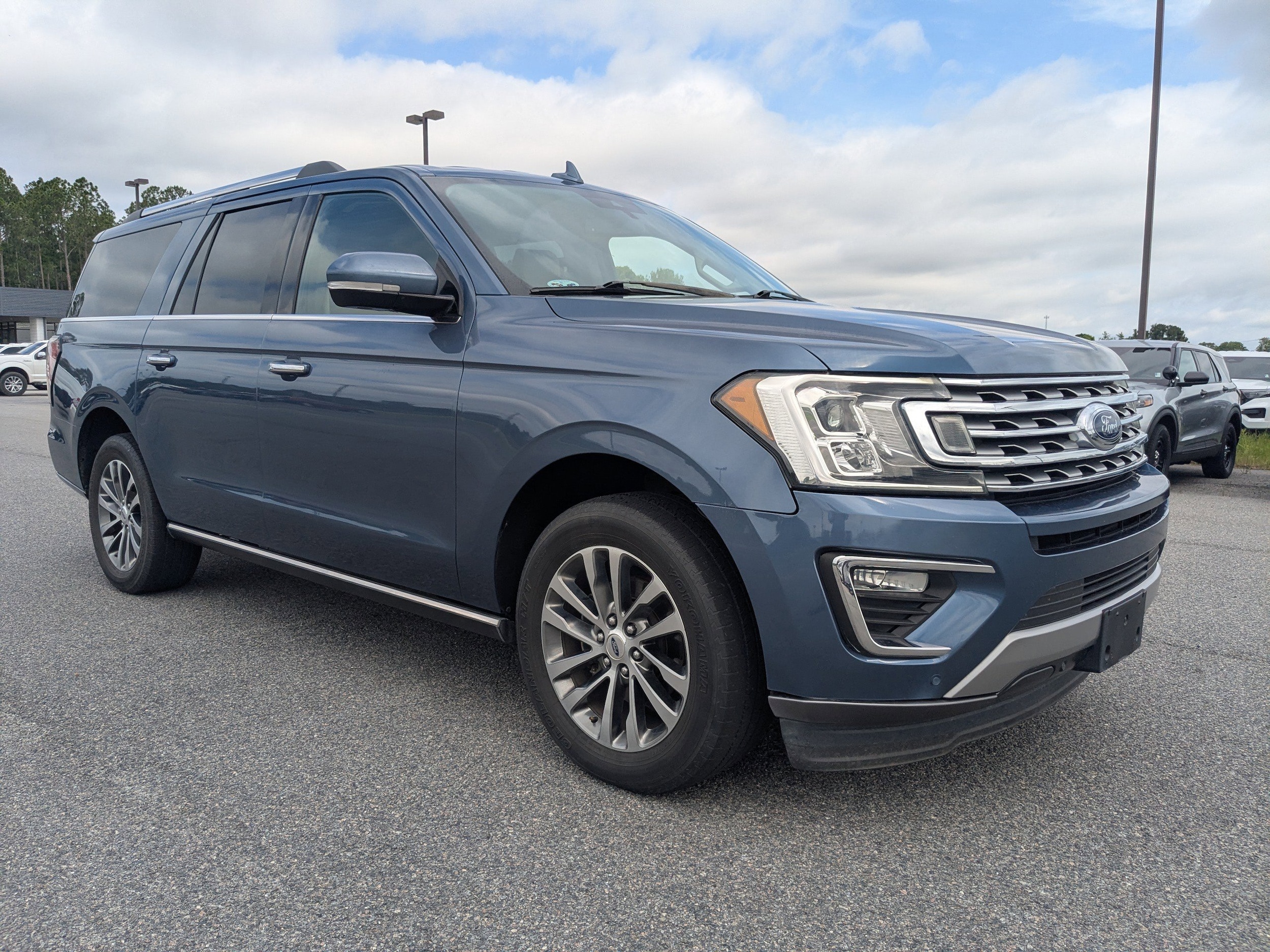 Used 2018 Ford Expedition Limited with VIN 1FMJK1KT3JEA38365 for sale in Fitzgerald, GA