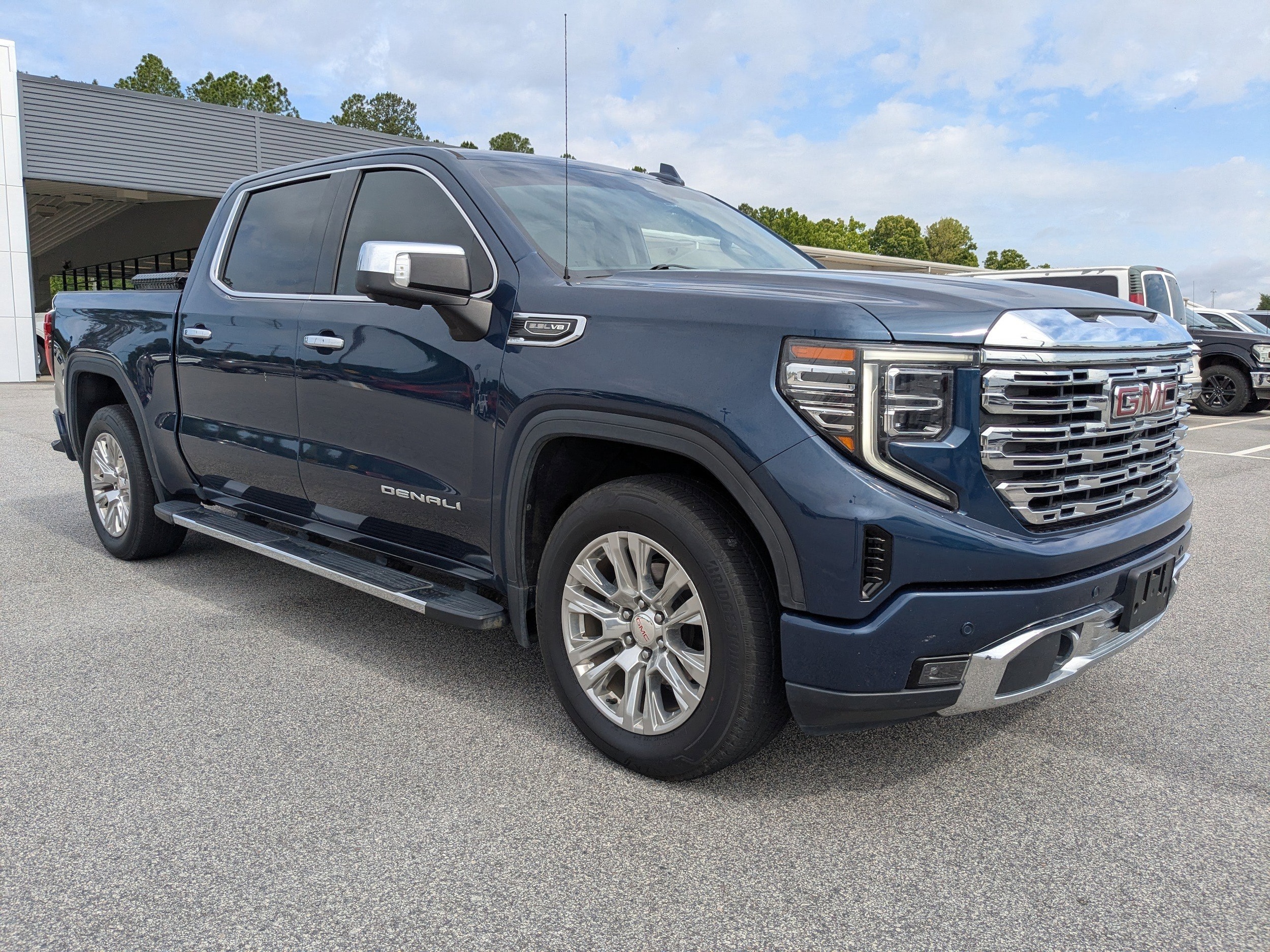 Used 2022 GMC Sierra 1500 Denali Denali with VIN 3GTPHGED3NG616127 for sale in Fitzgerald, GA