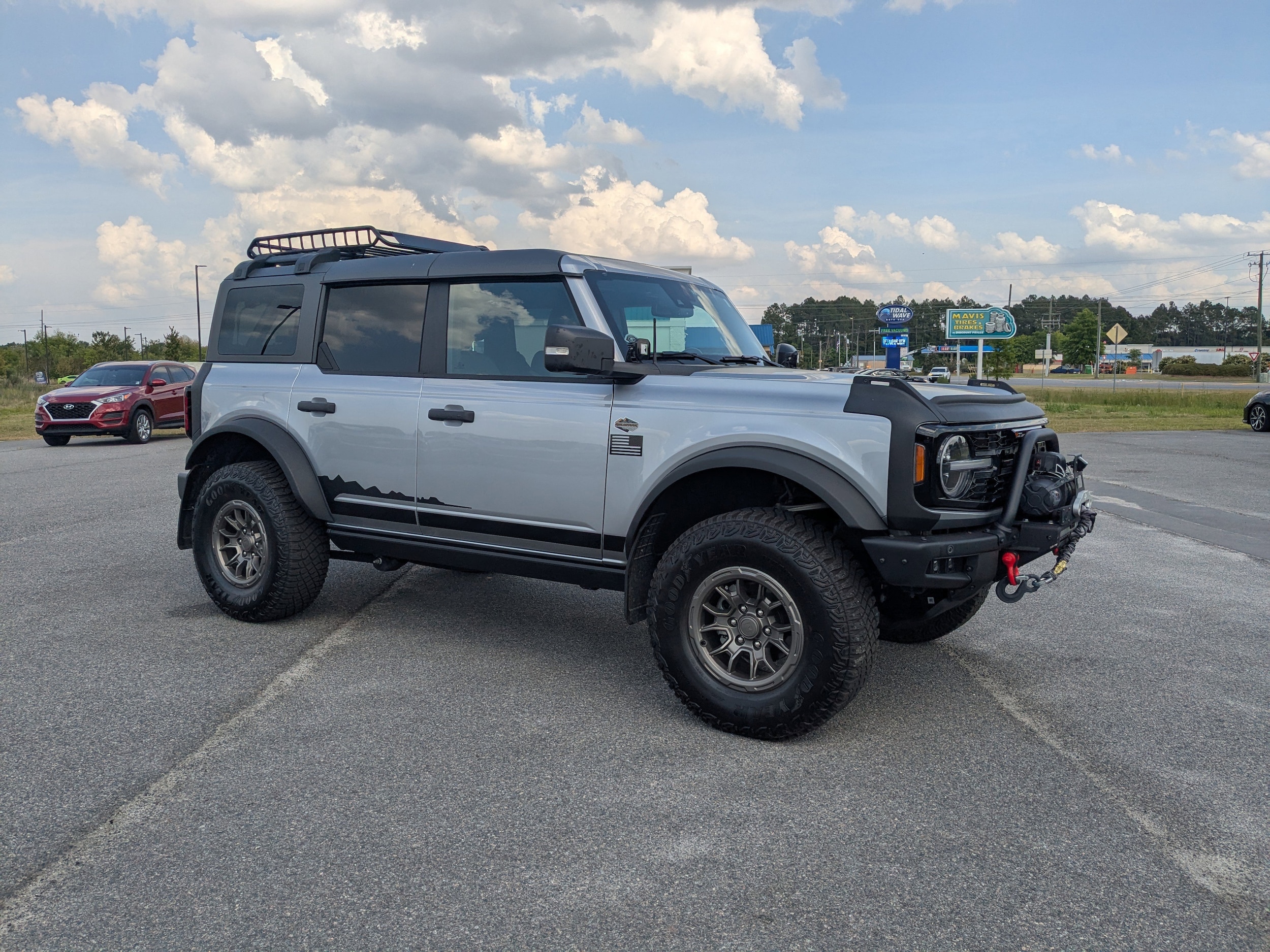 Used 2024 Ford Bronco 4-Door Wildtrak with VIN 1FMEE2BP3RLA31182 for sale in Fitzgerald, GA