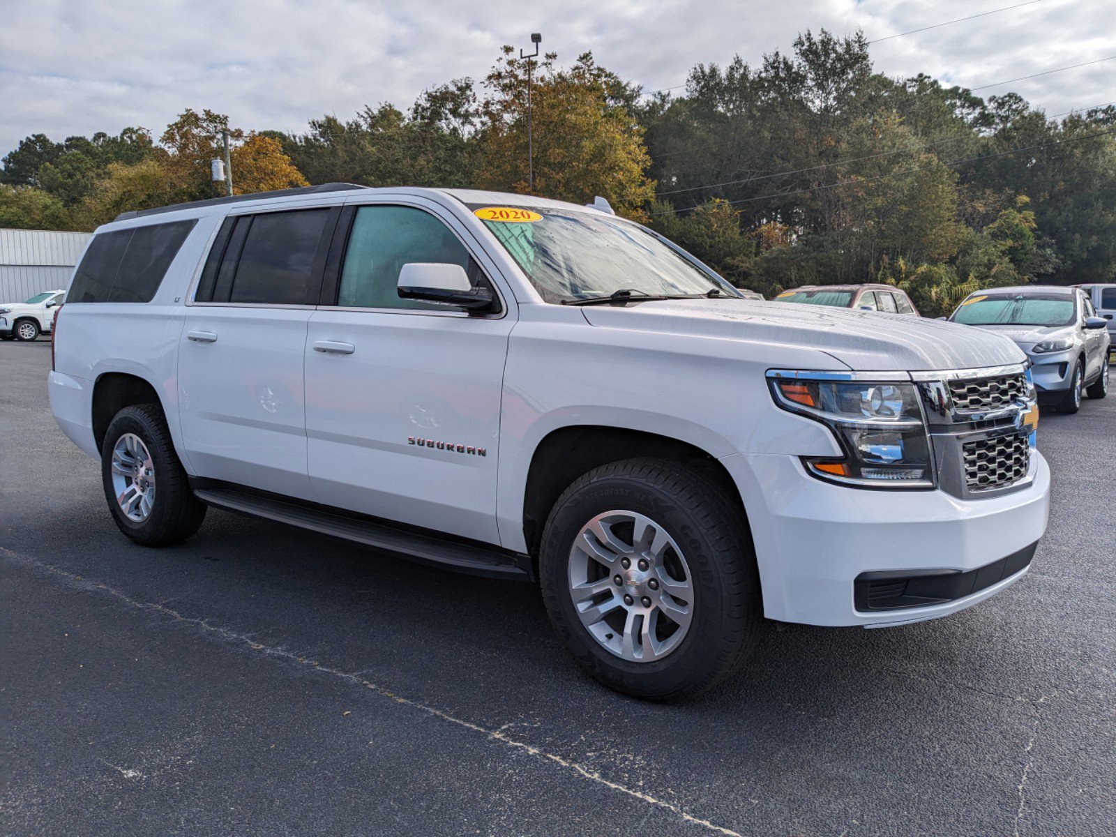 Used 2020 Chevrolet Suburban LT with VIN 1GNSKHKC0LR114855 for sale in Fitzgerald, GA