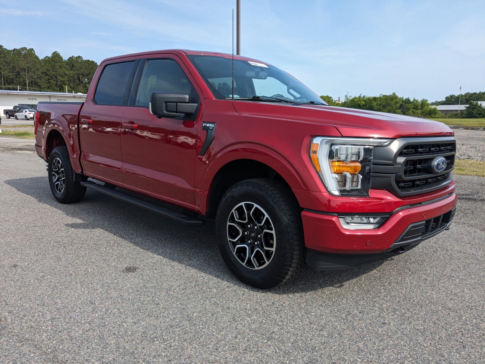 Used 2022 Ford F-150 XLT with VIN 1FTEW1EP8NKD73461 for sale in Fitzgerald, GA