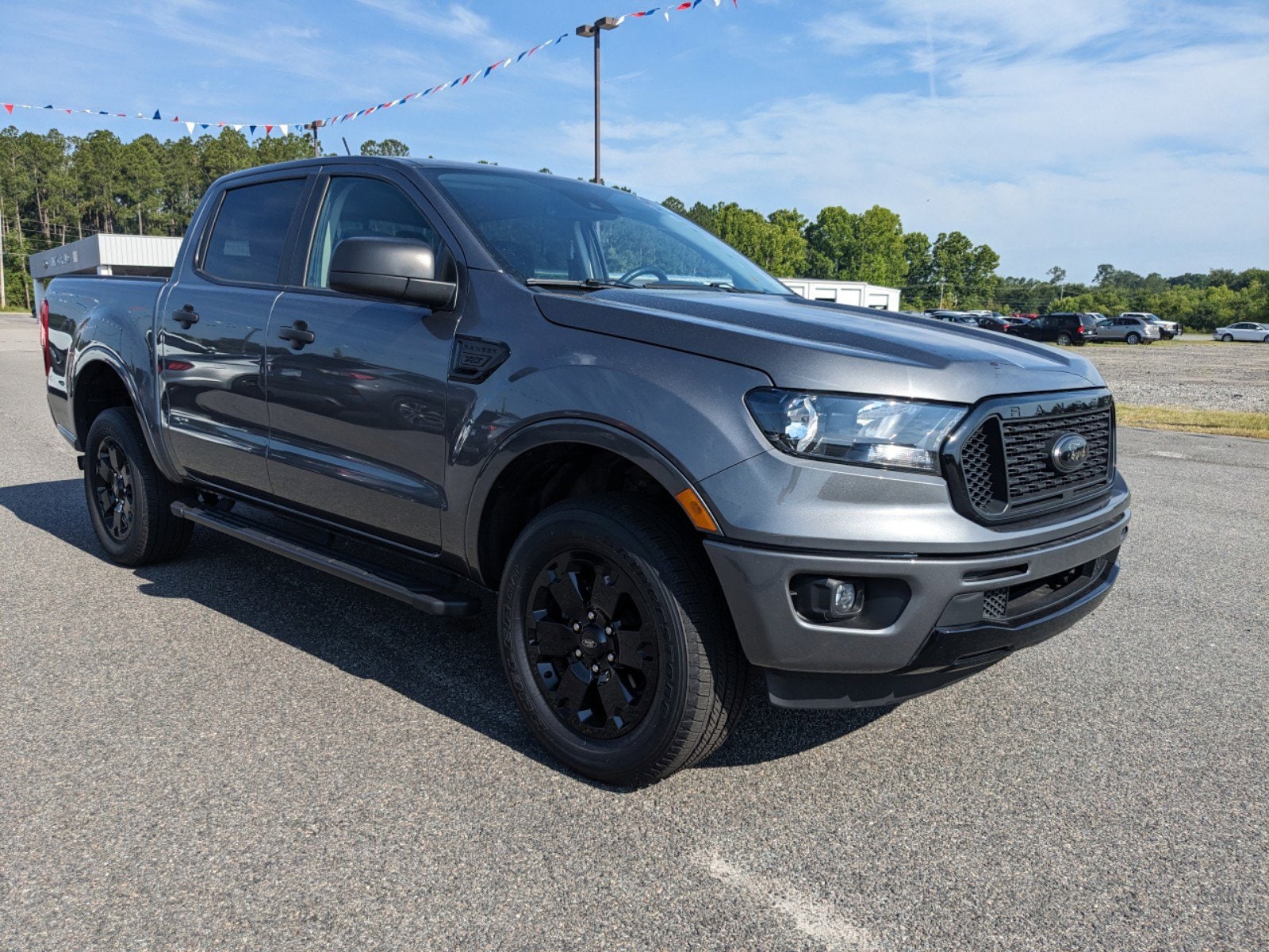 Used 2021 Ford Ranger Lariat with VIN 1FTER4EH7MLD52093 for sale in Fitzgerald, GA