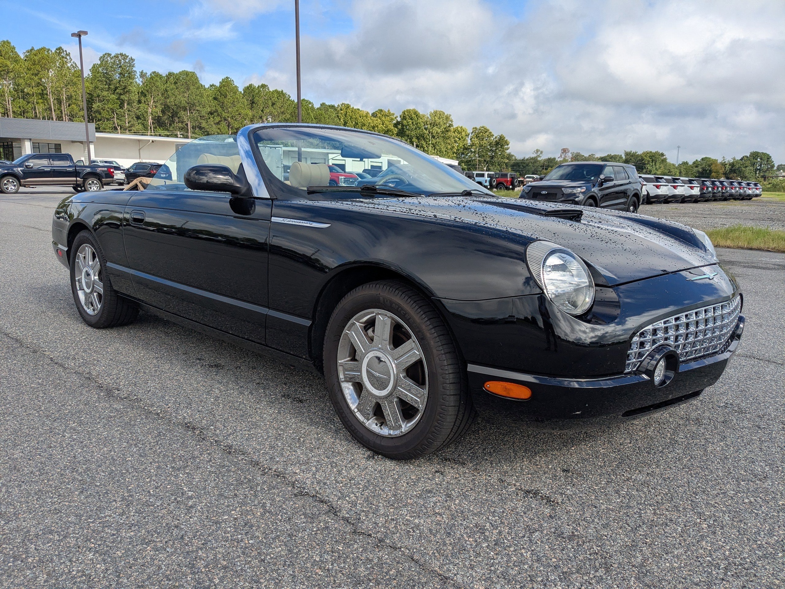 Used 2005 Ford Thunderbird Deluxe with VIN 1FAHP60AX5Y109137 for sale in Fitzgerald, GA