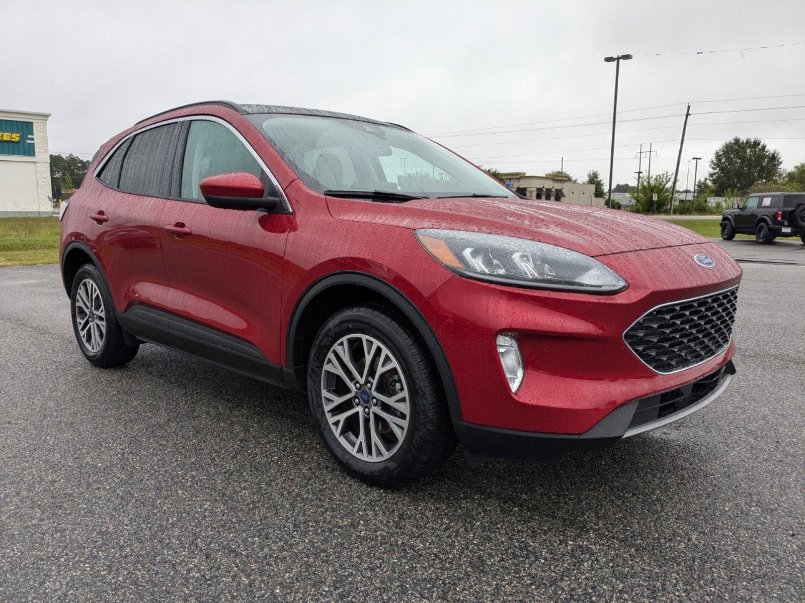 Used 2022 Ford Escape SEL with VIN 1FMCU9H66NUA96386 for sale in Fitzgerald, GA