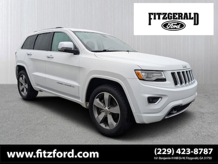 2015 Jeep Grand Cherokee Overland SUV
