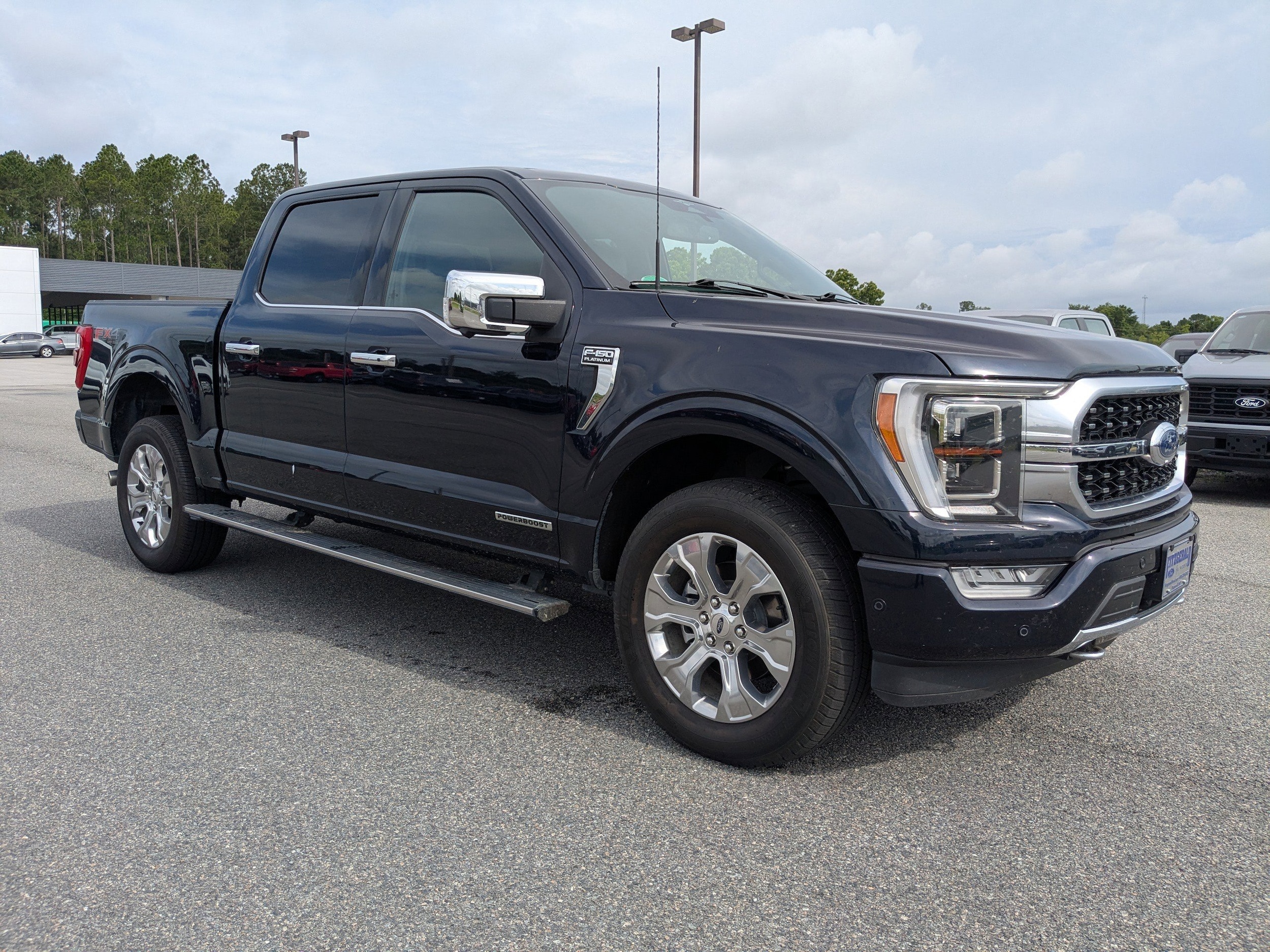 Used 2023 Ford F-150 Platinum with VIN 1FTFW1ED5PFA02327 for sale in Fitzgerald, GA