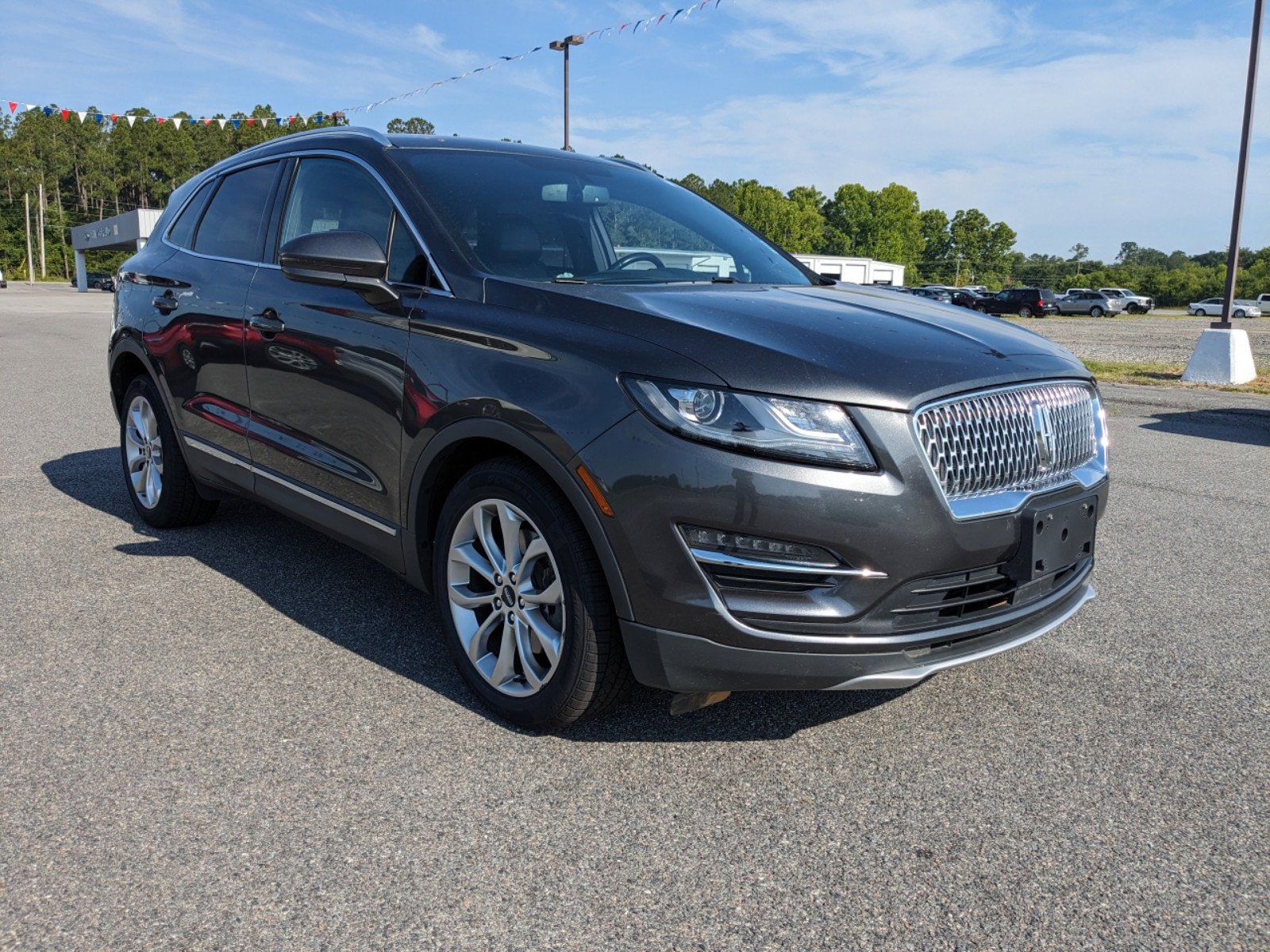 Used 2019 Lincoln MKC Select with VIN 5LMCJ2C93KUL38545 for sale in Fitzgerald, GA