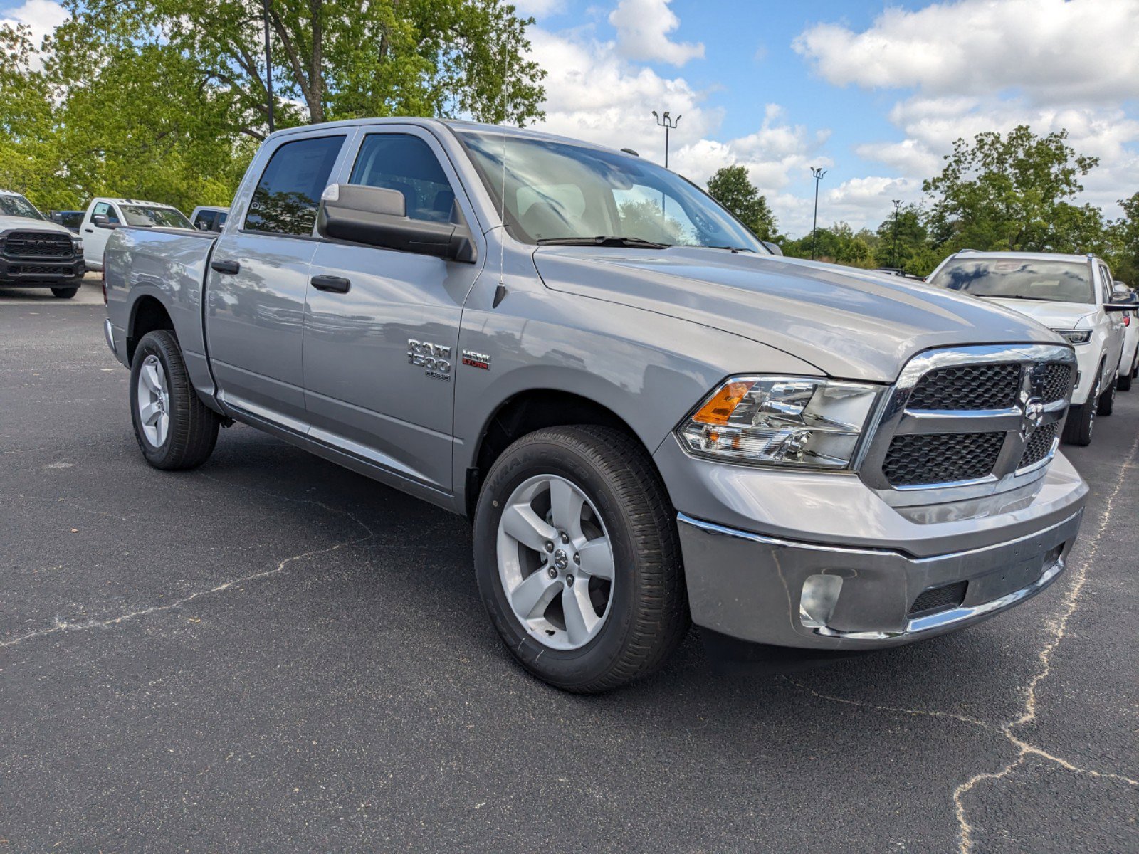 Used 2023 RAM Ram 1500 Classic Tradesman with VIN 3C6RR7KT3PG572271 for sale in Fitzgerald, GA