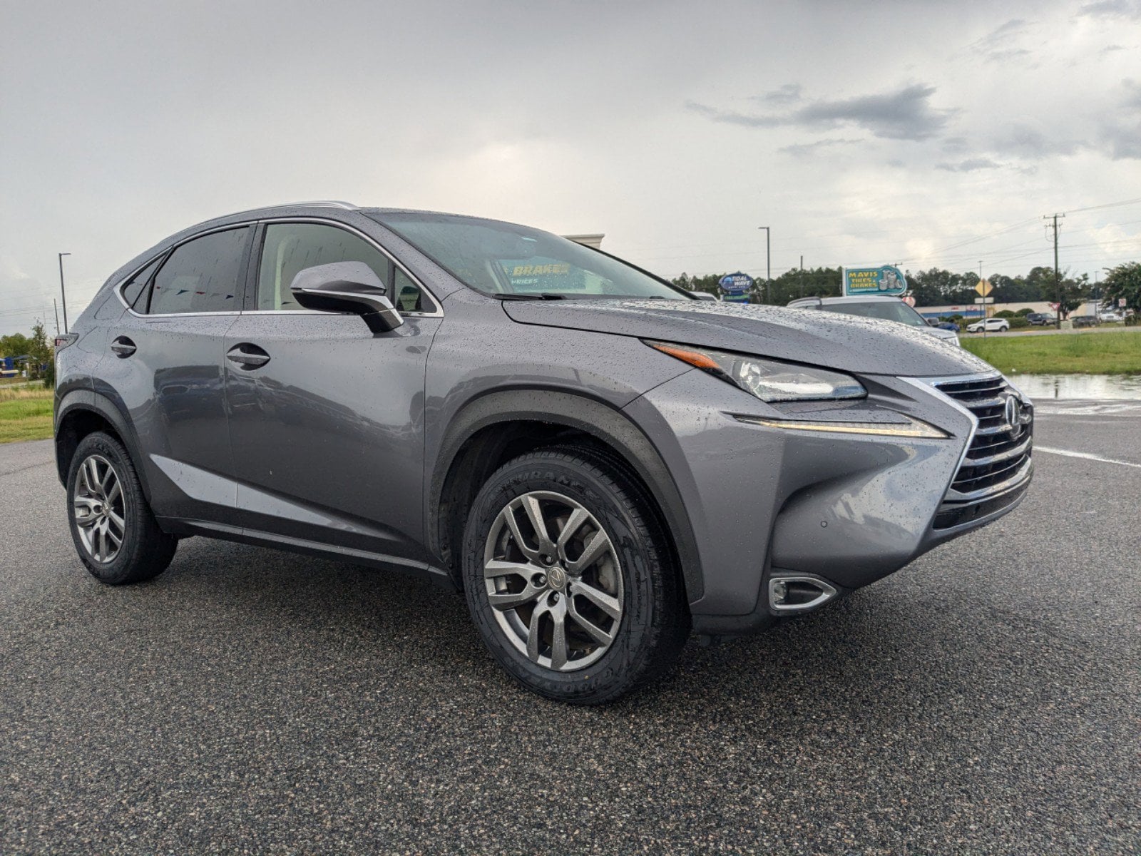 Used 2016 Lexus NX 200t with VIN JTJYARBZ8G2026146 for sale in Fitzgerald, GA