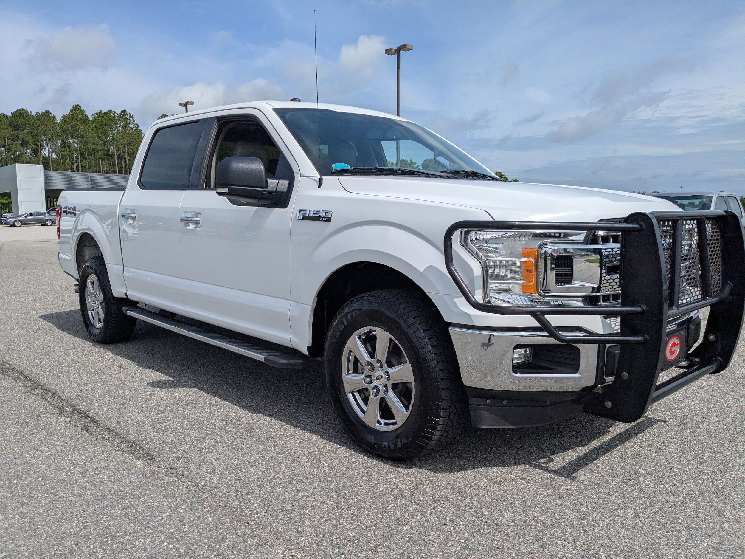 Used 2018 Ford F-150 XLT with VIN 1FTEW1E58JFC23223 for sale in Fitzgerald, GA