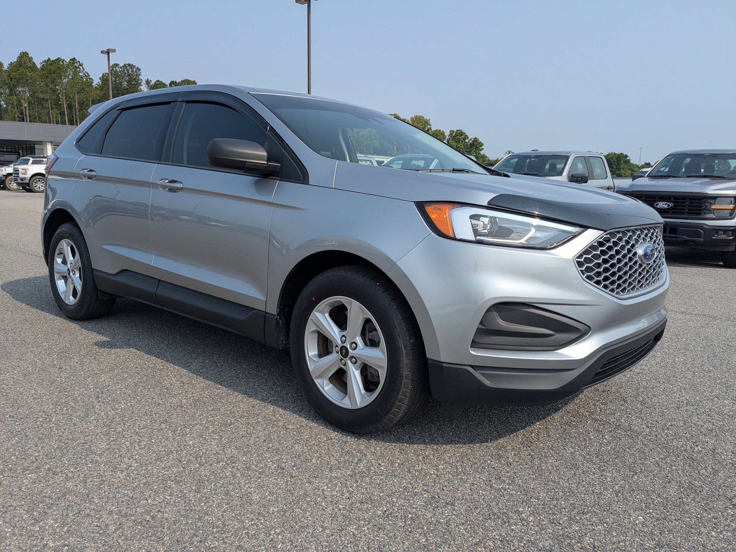 Used 2023 Ford Edge SE with VIN 2FMPK4G93PBA12880 for sale in Fitzgerald, GA