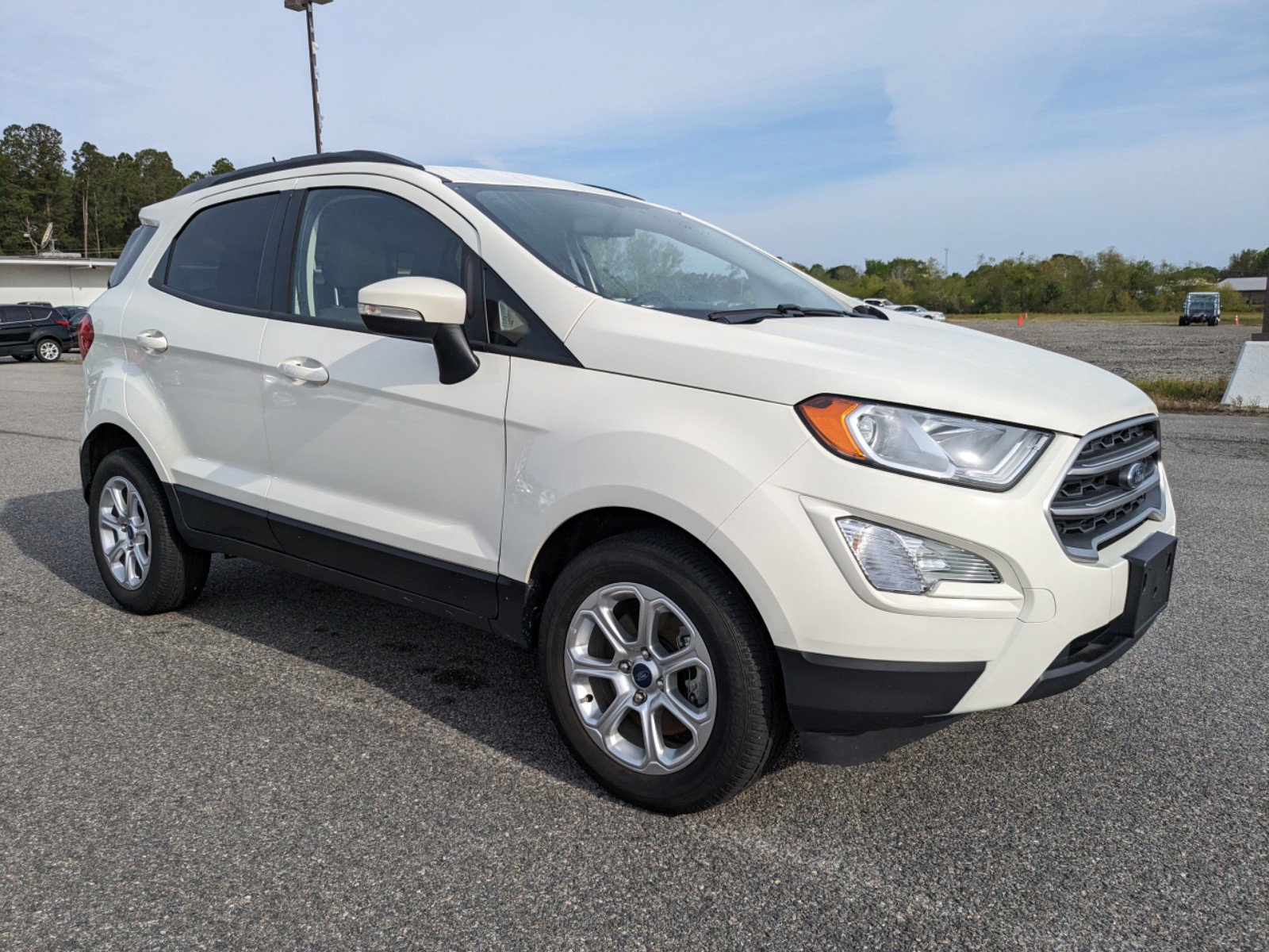 Used 2021 Ford EcoSport SE with VIN MAJ3S2GE6MC441498 for sale in Fitzgerald, GA