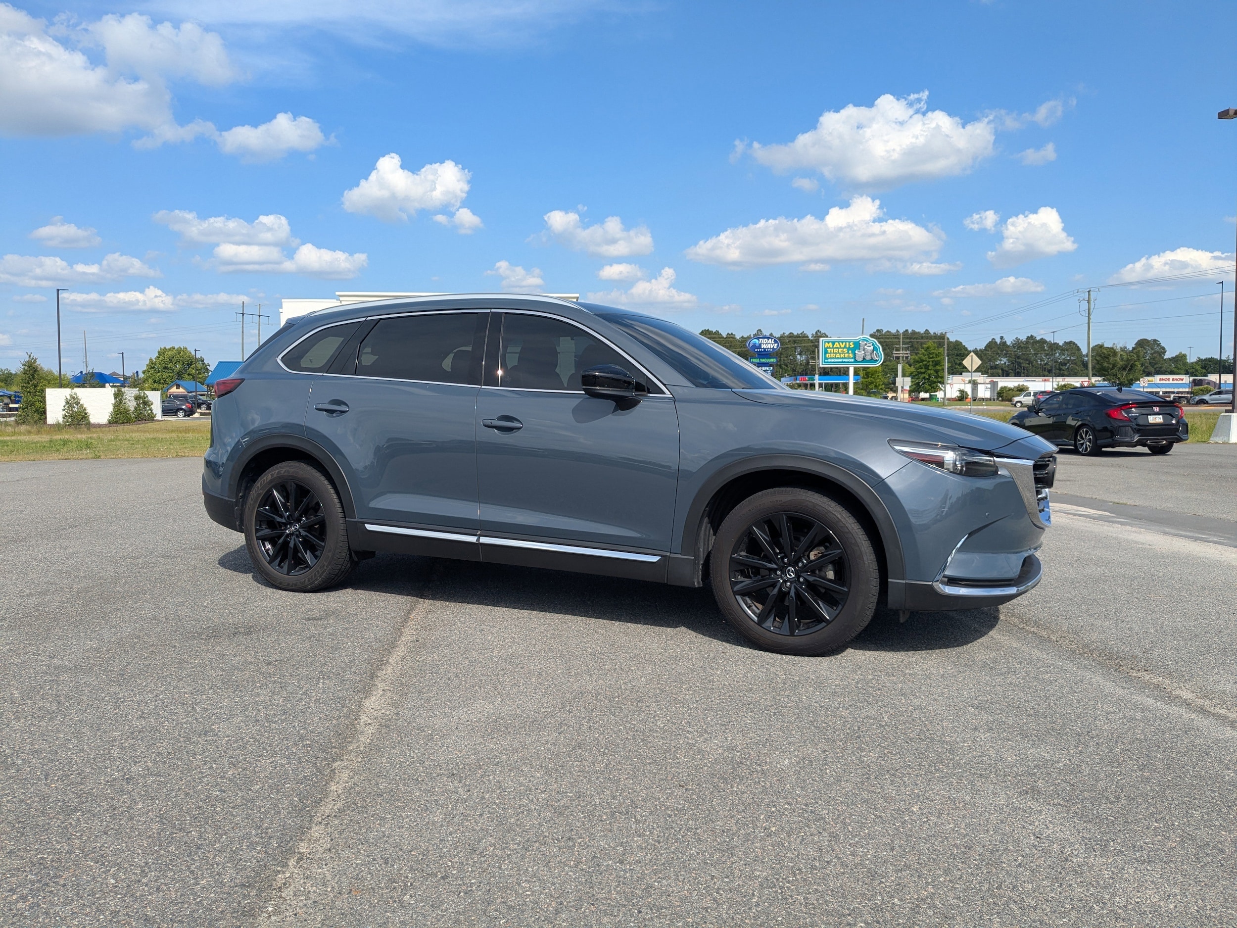 Used 2022 Mazda CX-9 Carbon Edition with VIN JM3TCBDY3N0621781 for sale in Fitzgerald, GA