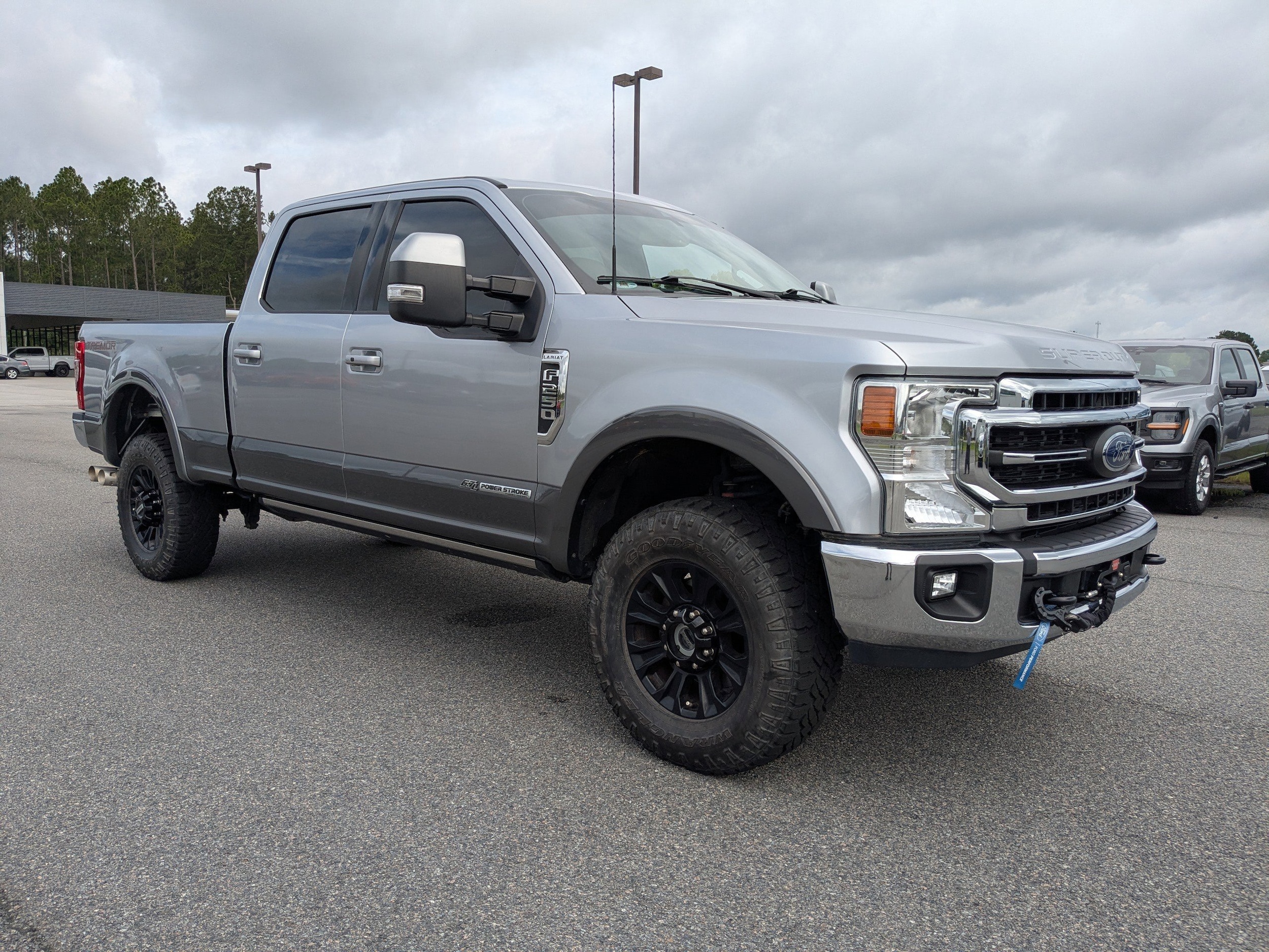 Used 2022 Ford F-250 Super Duty Lariat with VIN 1FT8W2BT3NEF96784 for sale in Fitzgerald, GA