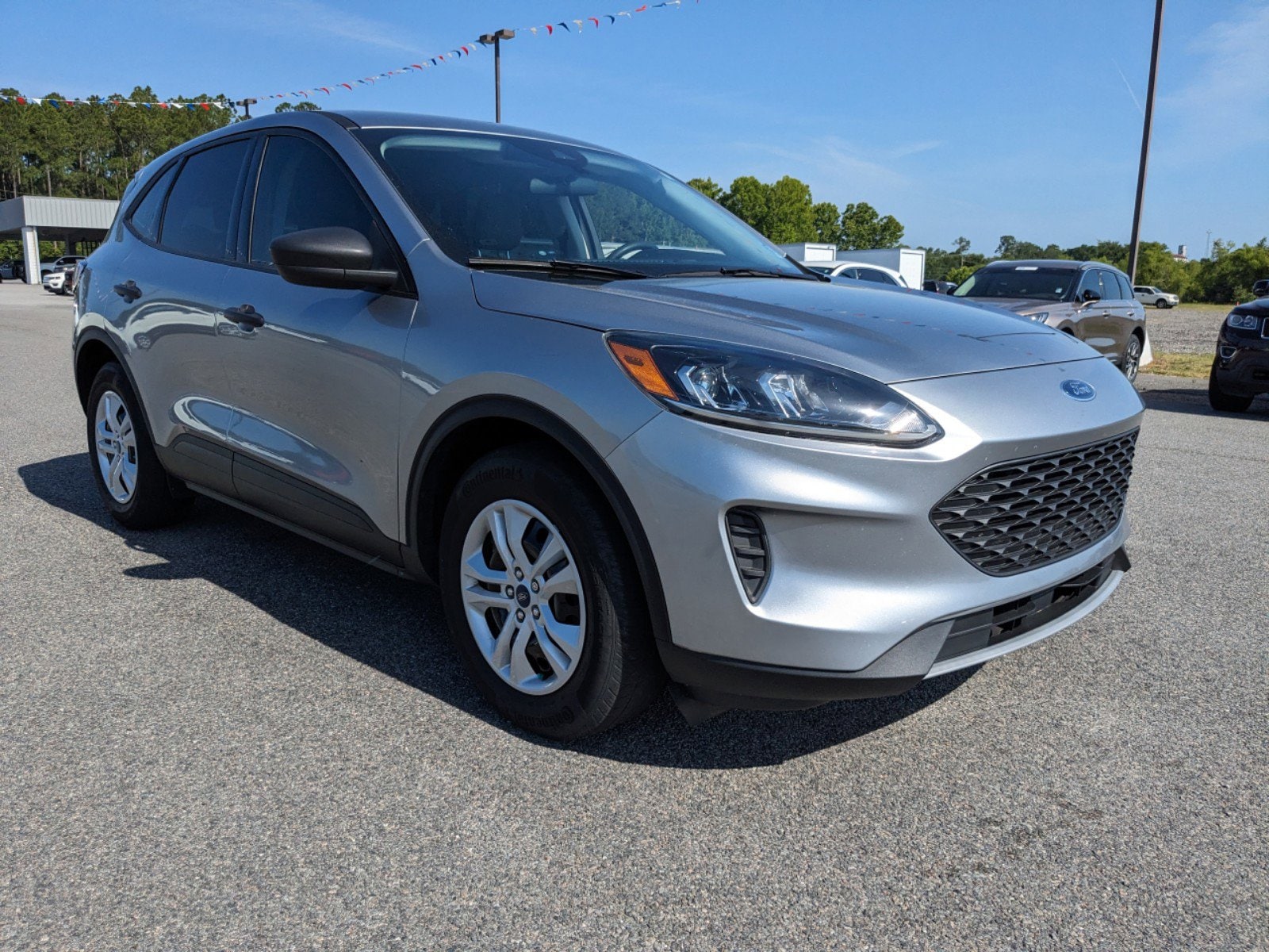 Used 2022 Ford Escape S with VIN 1FMCU0F63NUA31915 for sale in Fitzgerald, GA