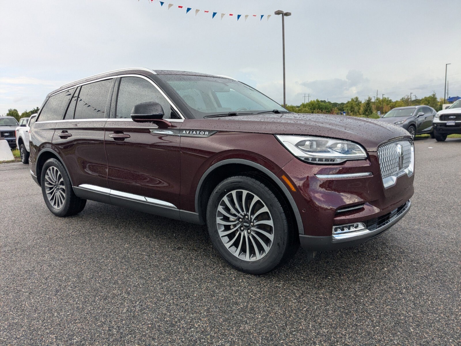 Used 2021 Lincoln Aviator Reserve with VIN 5LM5J7XC1MGL16993 for sale in Fitzgerald, GA