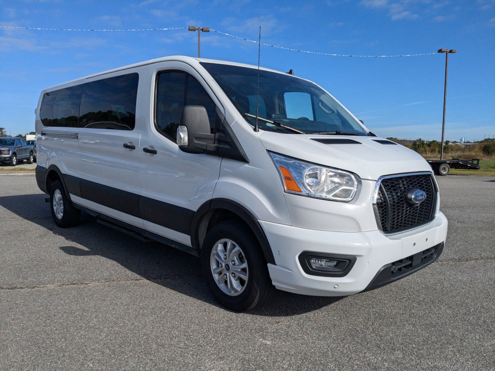 Used 2021 Ford Transit Passenger Van XLT with VIN 1FBAX2Y88MKA14393 for sale in Fitzgerald, GA