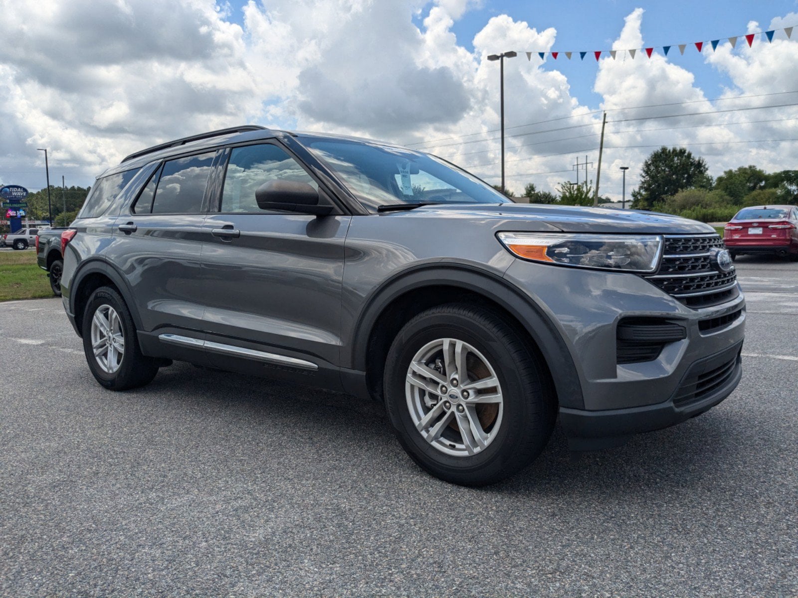 Used 2021 Ford Explorer XLT with VIN 1FMSK7DH7MGB12654 for sale in Fitzgerald, GA