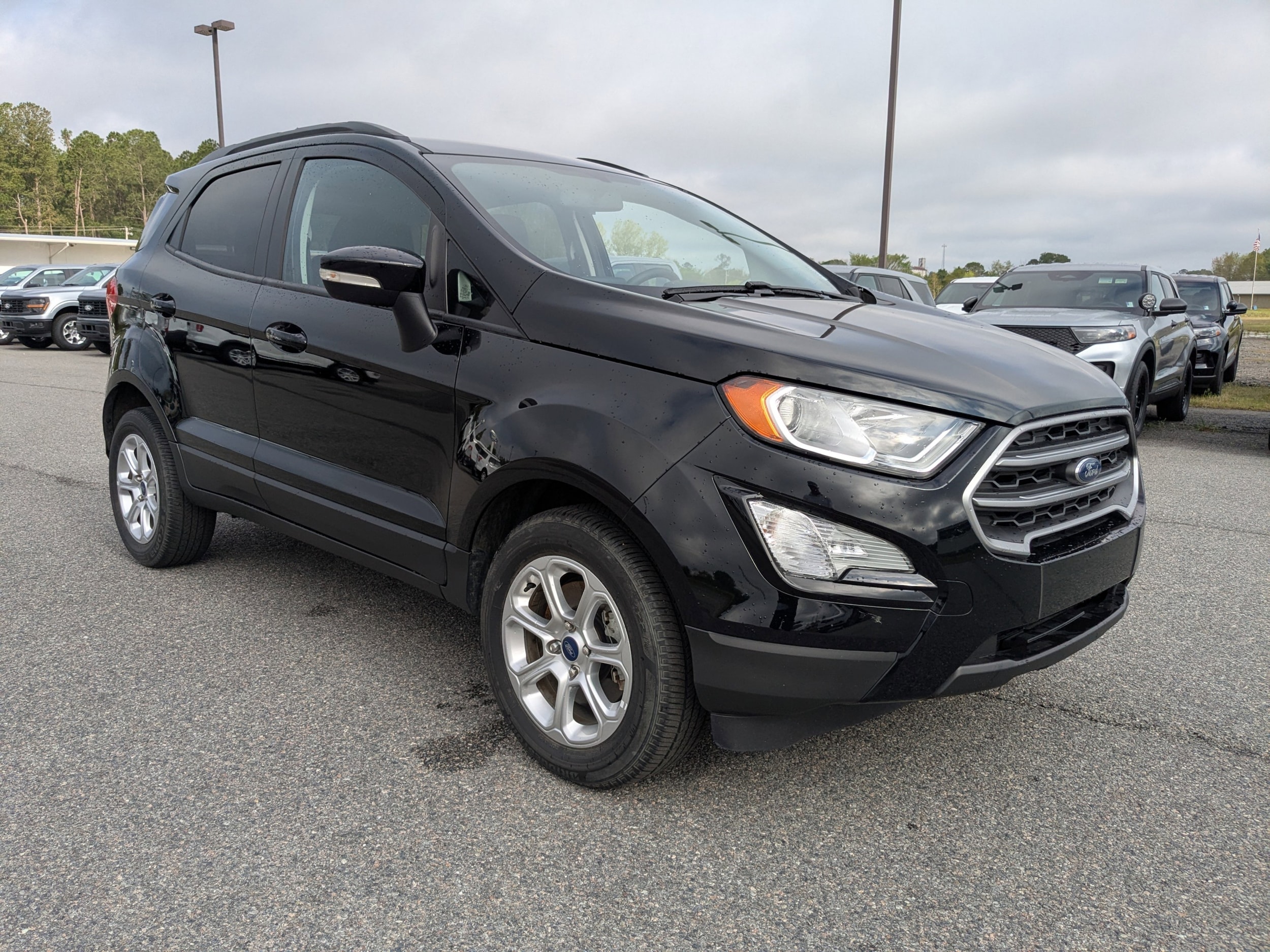 Used 2021 Ford EcoSport SE with VIN MAJ3S2GE7MC444457 for sale in Fitzgerald, GA