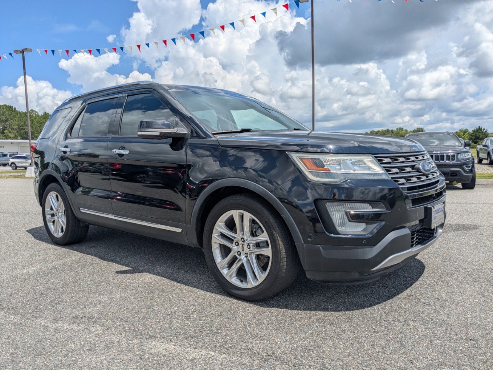 Used 2016 Ford Explorer Limited with VIN 1FM5K7F86GGB58488 for sale in Fitzgerald, GA