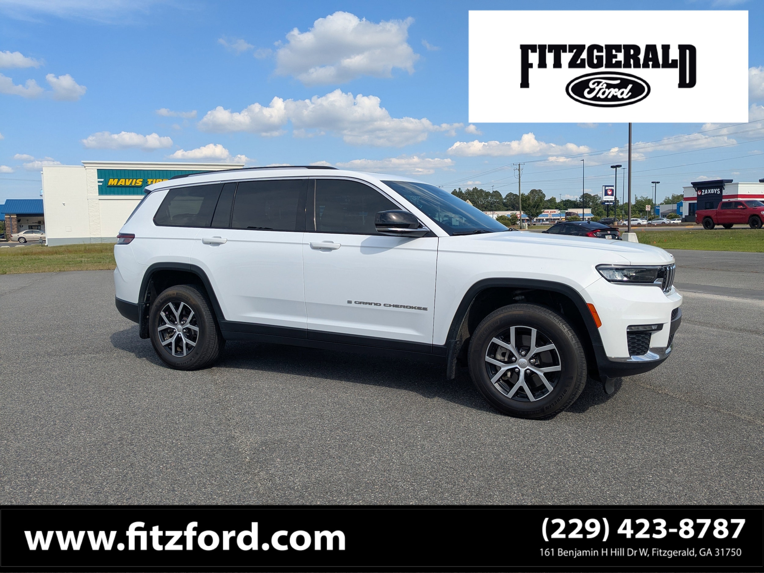 Used 2024 Jeep Grand Cherokee L Limited with VIN 1C4RJKBG1R8949291 for sale in Fitzgerald, GA