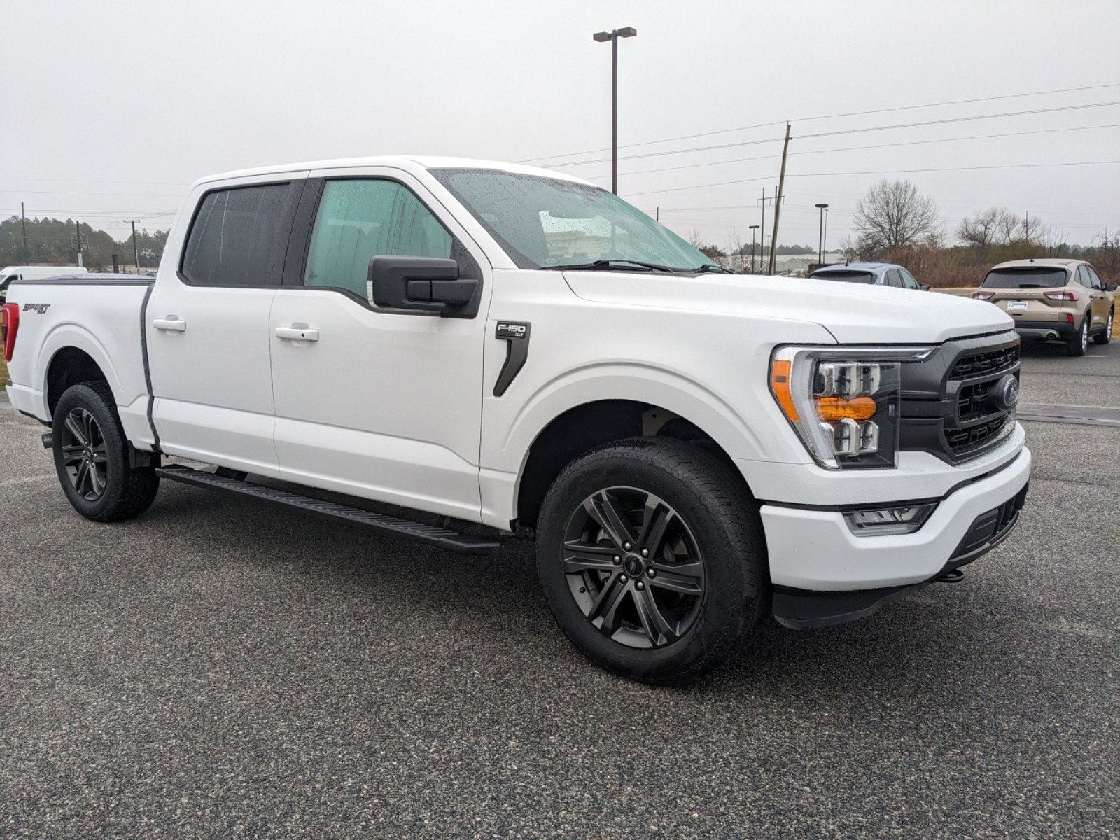 Used 2021 Ford F-150 XLT with VIN 1FTEW1EP0MFA89359 for sale in Fitzgerald, GA