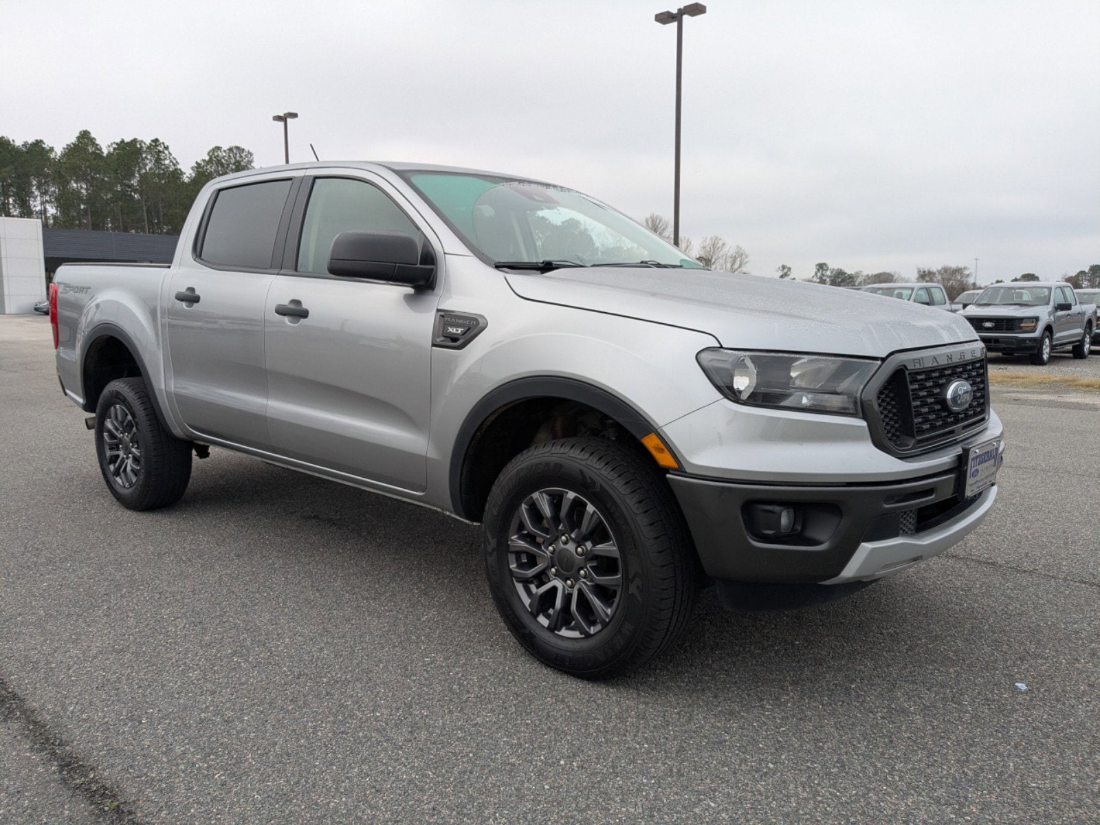 Used 2021 Ford Ranger XLT with VIN 1FTER4EH0MLD54395 for sale in Fitzgerald, GA
