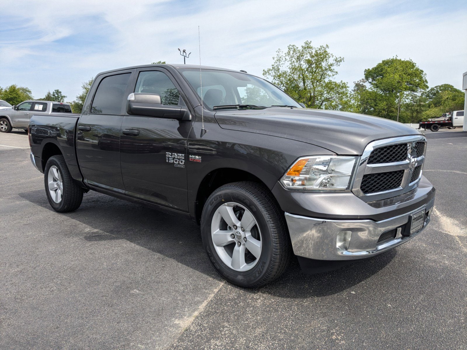 Used 2023 RAM Ram 1500 Classic Tradesman with VIN 3C6RR7KT8PG669689 for sale in Fitzgerald, GA