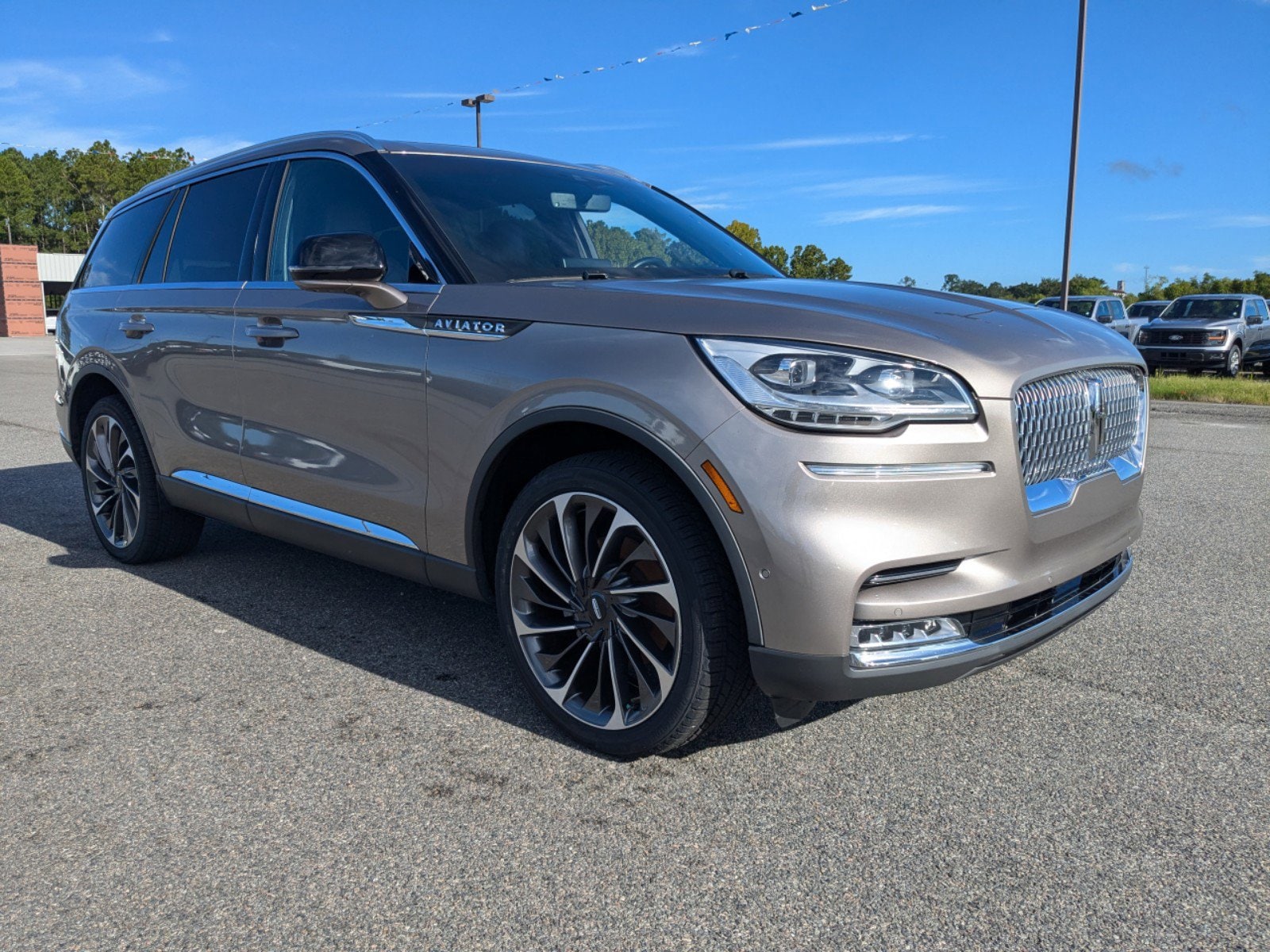 Used 2021 Lincoln Aviator Reserve with VIN 5LM5J7XC8MGL02640 for sale in Fitzgerald, GA