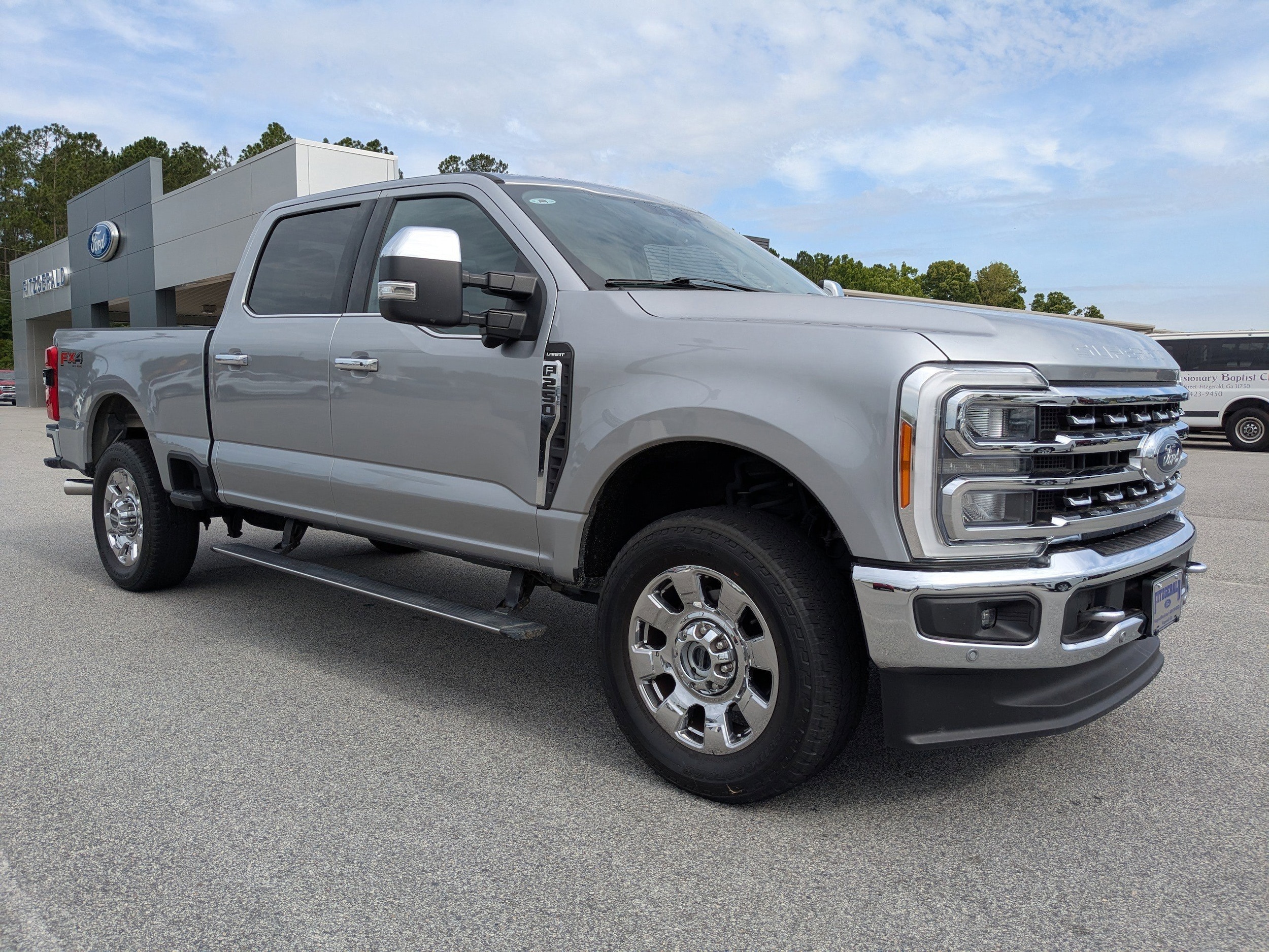Used 2023 Ford F-250 Super Duty Lariat with VIN 1FT8W2BNXPEC19440 for sale in Fitzgerald, GA